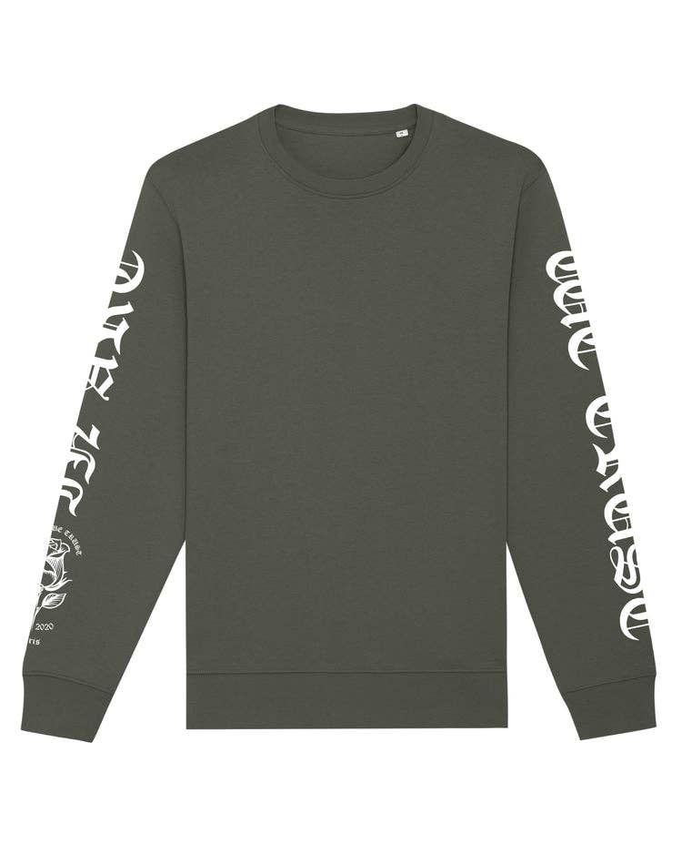 IN ART WE TRUST - Wholesale Graphic Sweatshirt - Unisex - CHANGE FULL PINK6