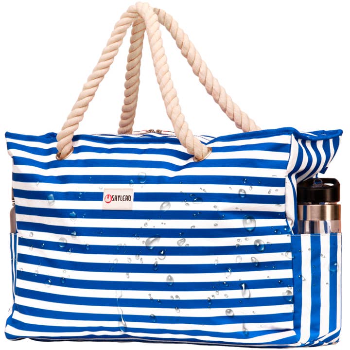 Beach Bag and Pool Bag | Waterproof | Bright Blue Lobster for wholesale by SHYLERO