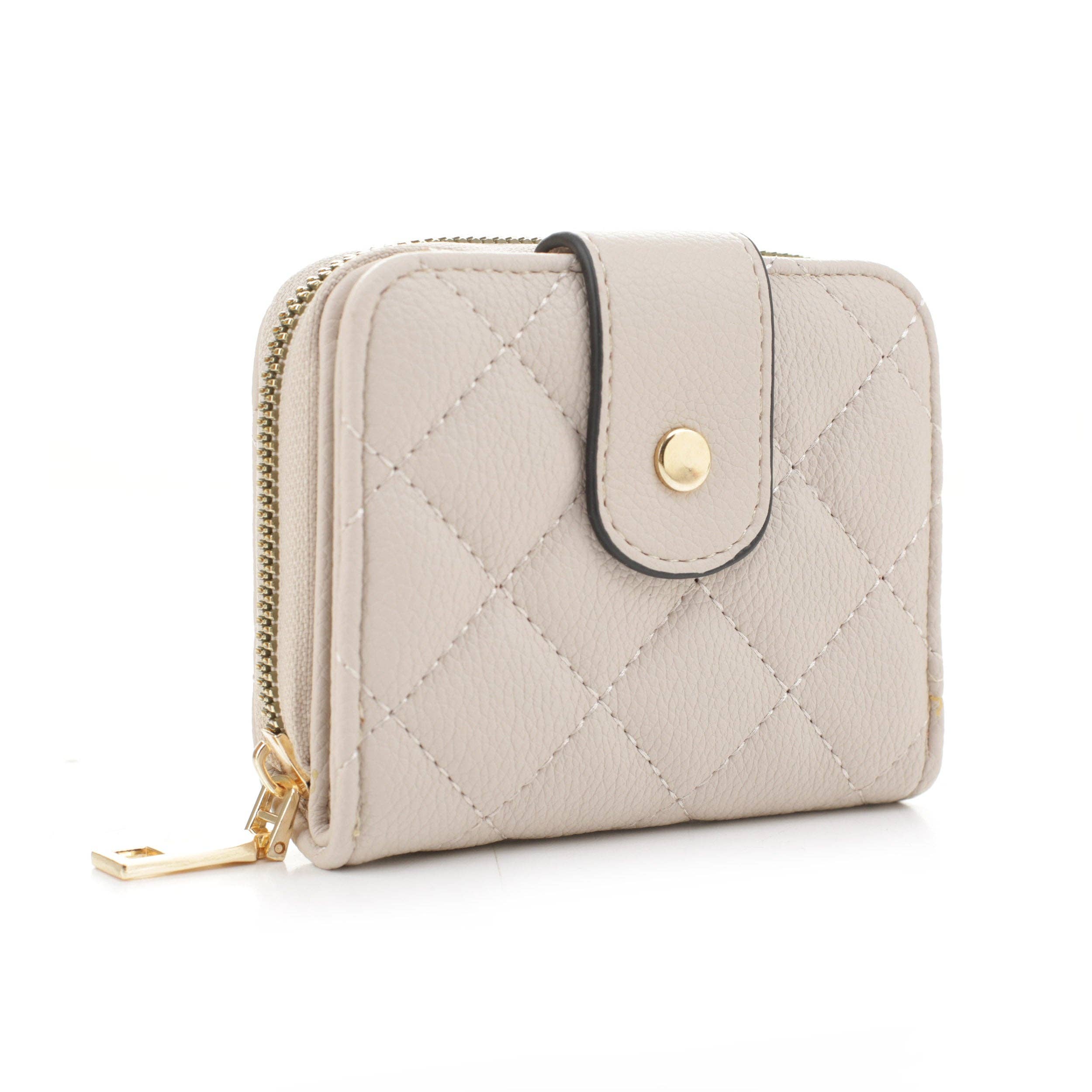 MiMi Wholesale - Wholesale Wallet - Women's - WQ1195 Lucy Quilted Wallet0