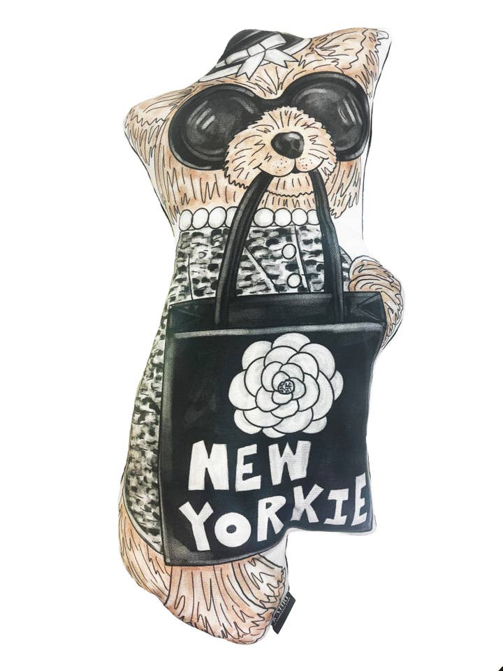 New Yorkie Kissen für den Großhandel von KAHRI