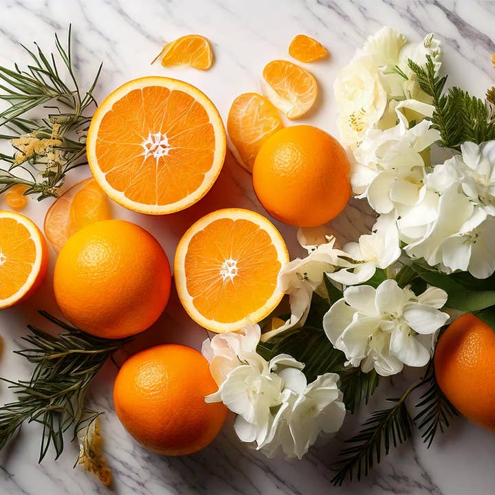 Atelier Candela - Wholesale Jar/Filled Candle - Geranium Chamomile 14oz (6 Pack)2