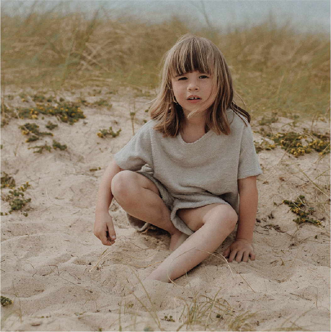 UPÉ - Wholesale T-Shirt - Kids - Bamboo terry kimono T-shirt1