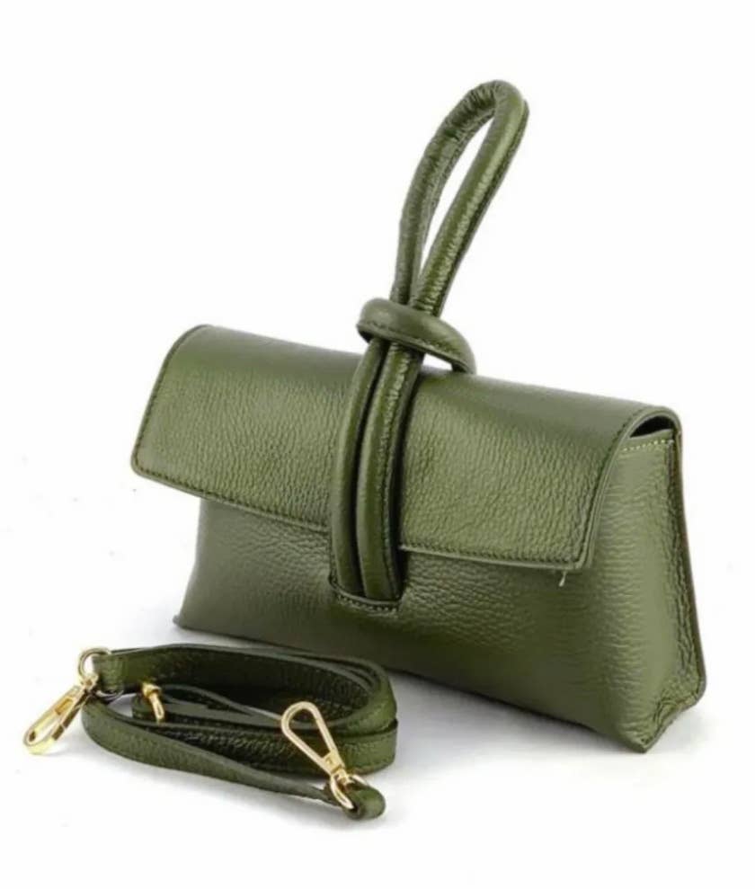 JIJOU CAPRI - Wholesale Clutch Bag - Women's - BETTY Leather Handbag JIJOU CAPRI4