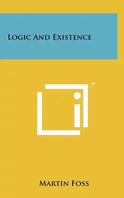 Books by splitShops - Wholesale Book - Adult - Logic and Existence - Hardcover0