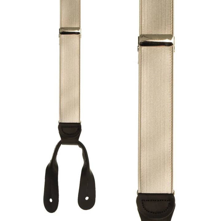 Tux-USA® - Wholesale Suspenders - Men's - "French Satin" Suspenders 1.125"Width4