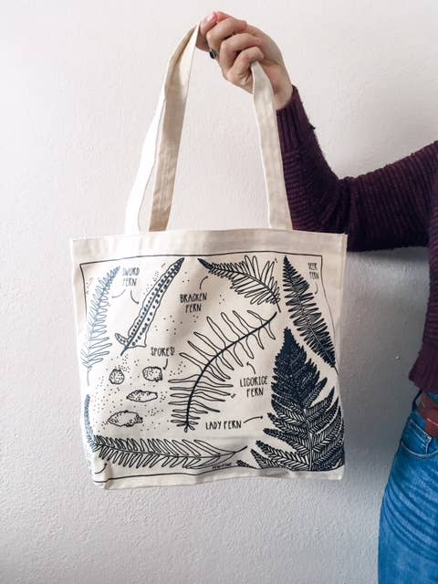 Pen+Pine - Wholesale Tote Bag - Women's - Fern Tote Bag2