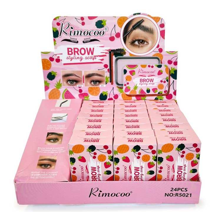 Walana Beauty - Wholesale Eyebrow pencil/filler - BROW STYLING SOAP2