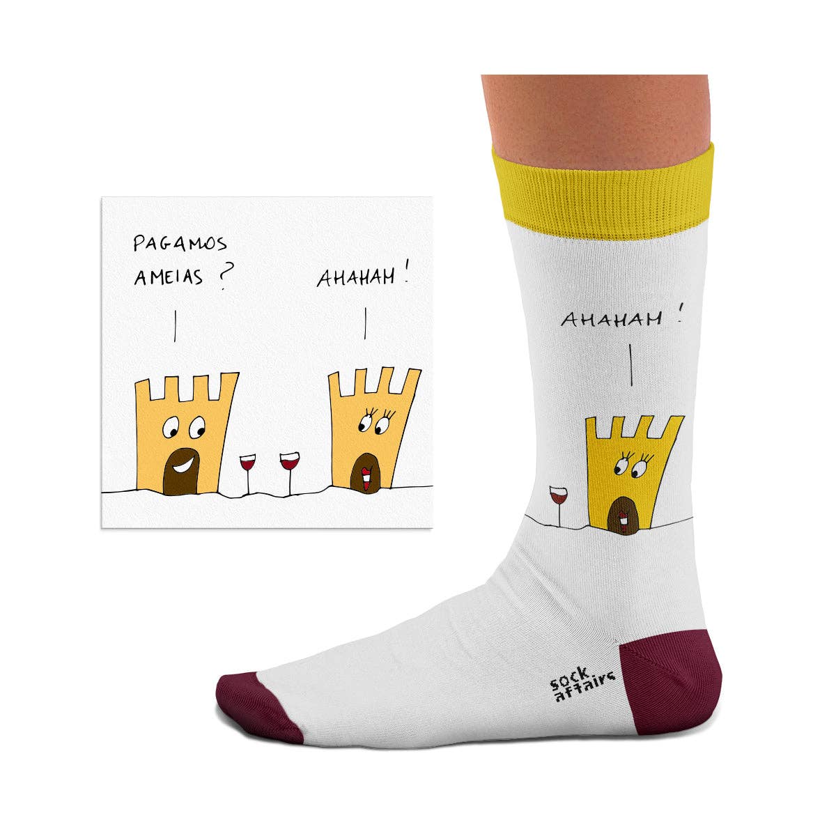 Sock Affairs - Vendita all'ingrosso Calzini - Unisex - Meias Pagamos Ameias - Esclusivo*1