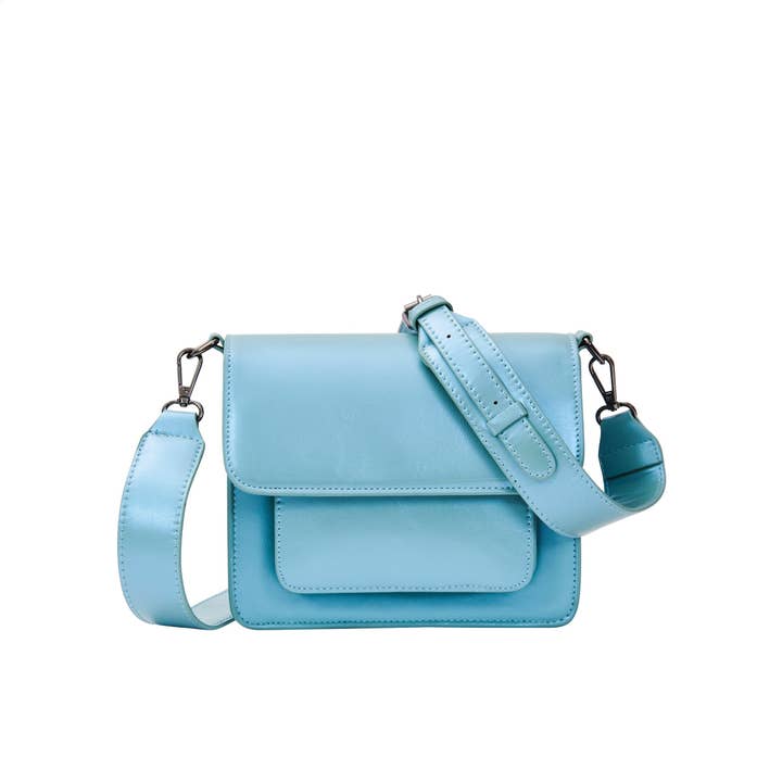 STRUCTURE BRILLANTE DE POCHE CAÏMAN - BRUME BLEUE pour la vente par ri-ri-ku