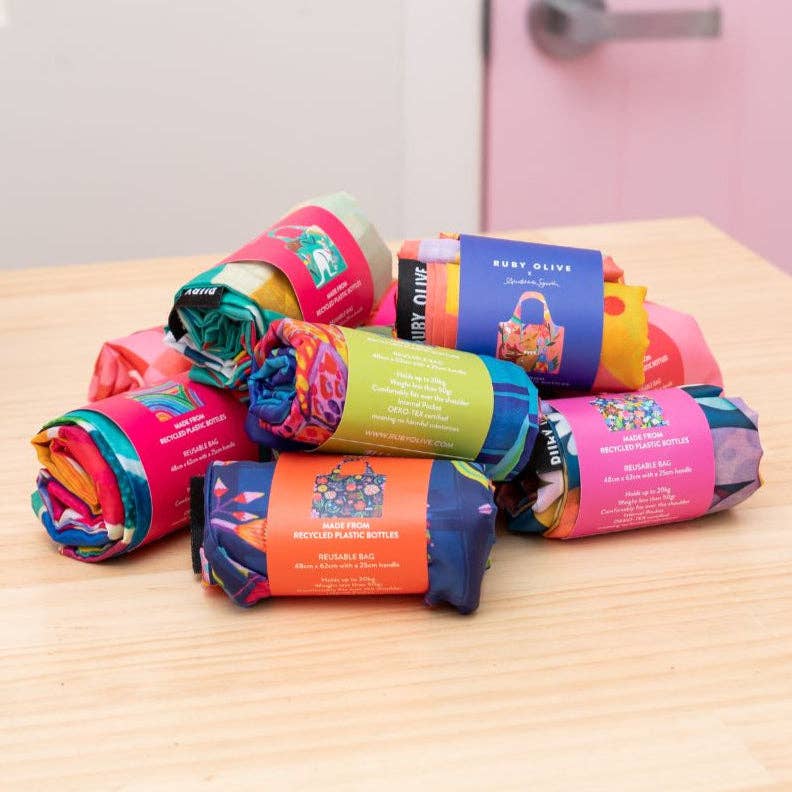 Ruby Olive Pty Ltd - Wholesale Grocery/shopping bag - You're Awesome Reusable Shopping Bag3