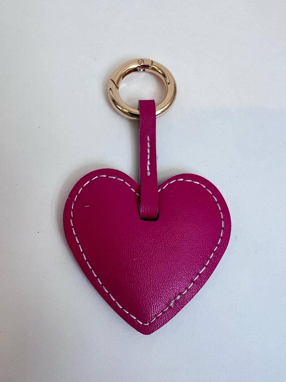 WAUW Fashion - Vendita all'ingrosso Portachiavi - Donna - Simpatico portachiavi a forma di cuore | 100% Pelle | Varianti Multiple12