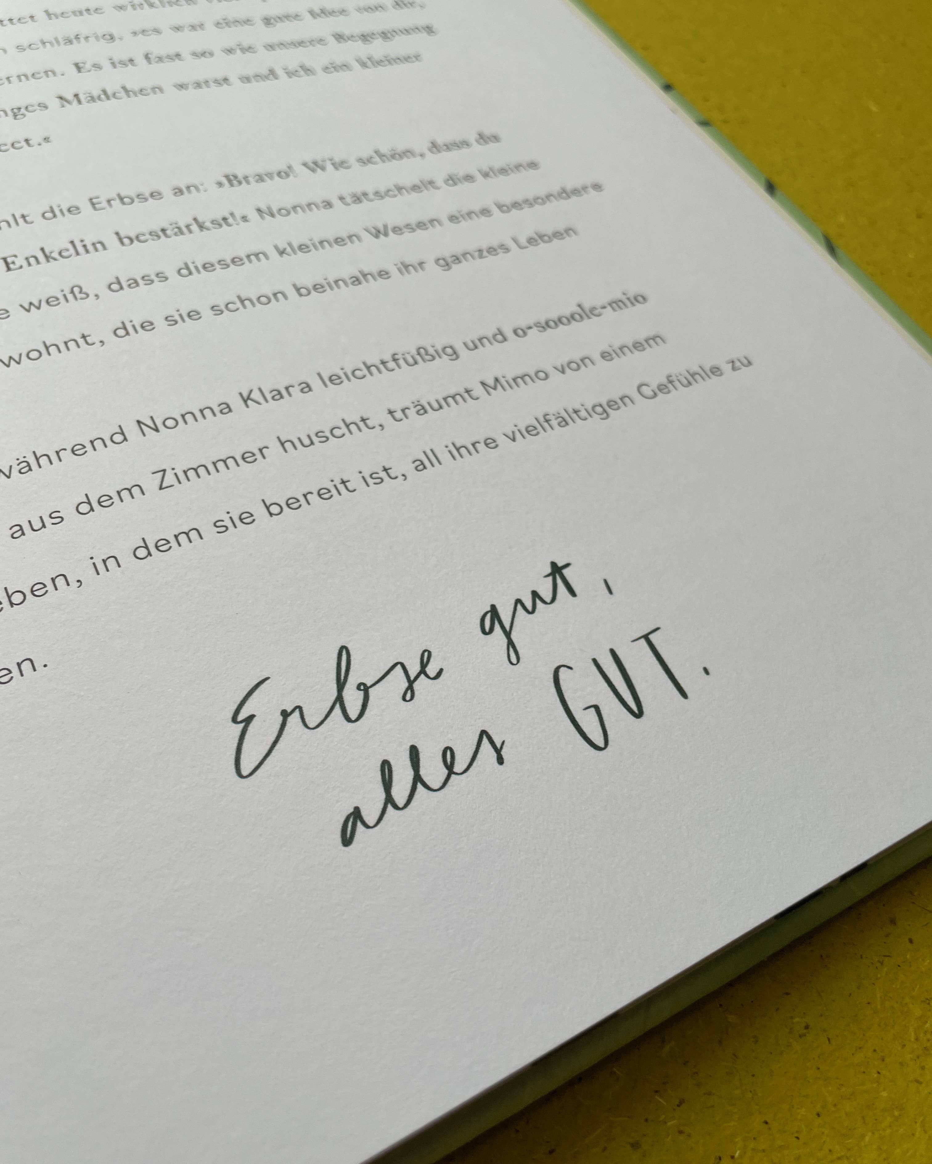 franzizo nachhaltige papeterie – wholesale Förskolebok (3–5) – Boken «Mimo och den lilla ärtan»9