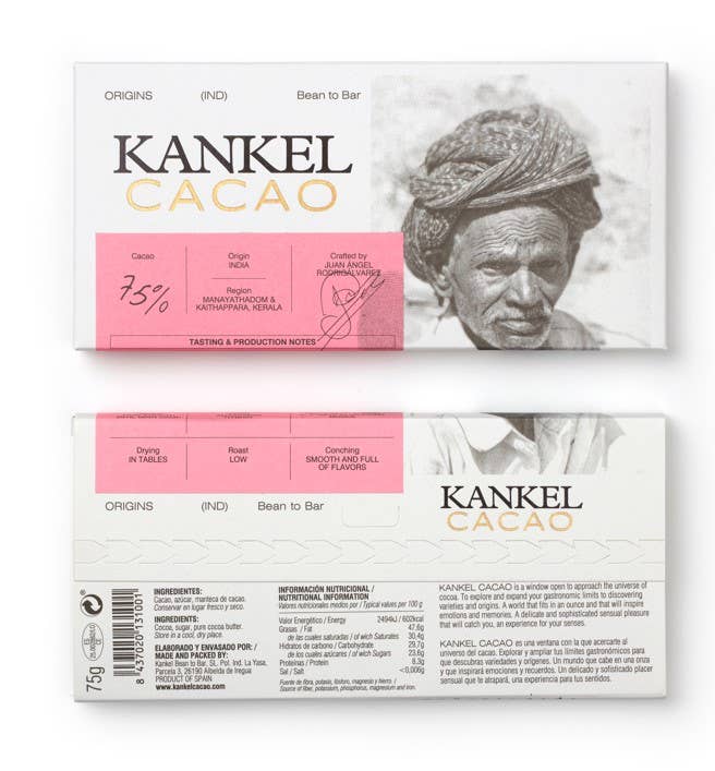 Kankel Cacao - Wholesale Chocolate Bar - Kankel Cacao Origin India1