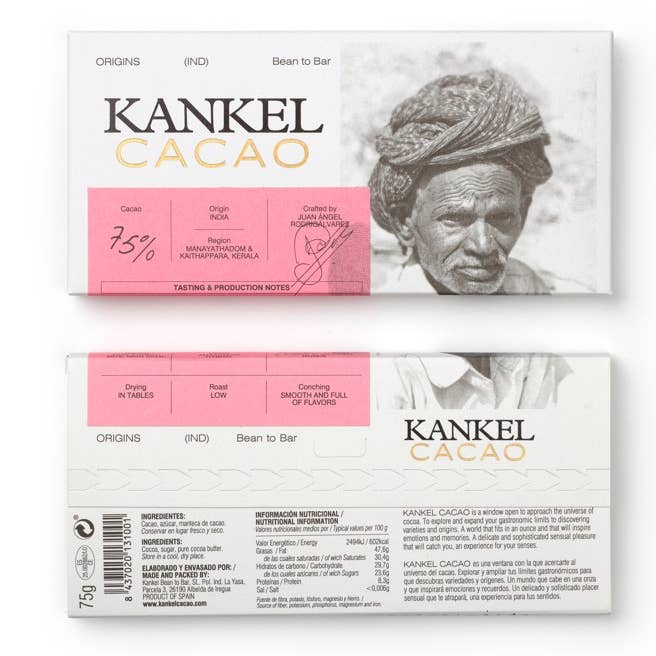 Kankel Cacao - Wholesale Chocolate Bar - Kankel Cacao Origin India1