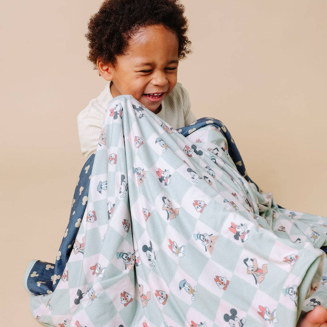 Copper Pearl - Wholesale Quilt - Kids & Baby - Three-Layer Quilt - Mickey Mouse and Friends4