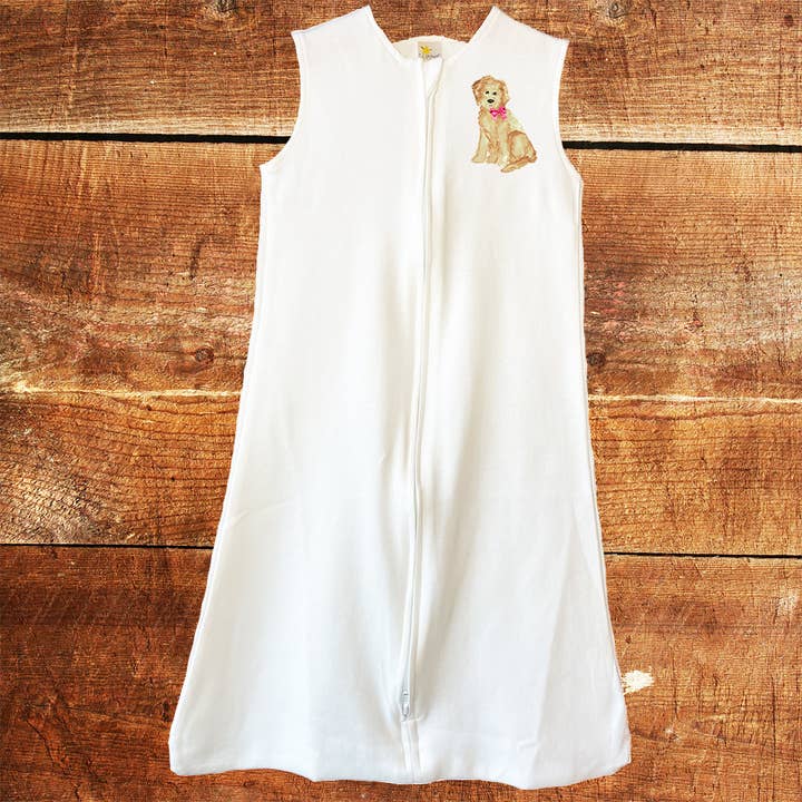 Doodle with Pink Bow for wholesale by Knollwood Lane