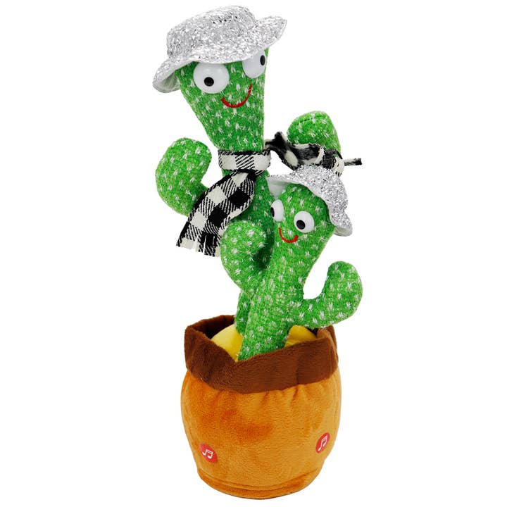 Cap Zone - Vente Peluche – enfant et bébé - Jouet imitant le son Double Fiesta Sombrero Cactus10