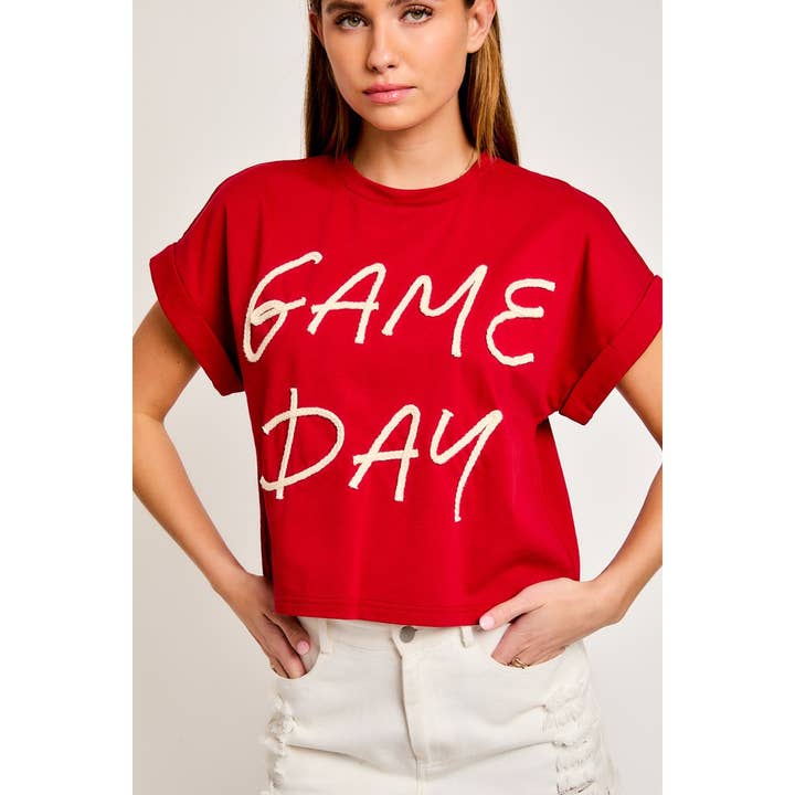 GAME DAY T-SHIRT for wholesale by Apolline