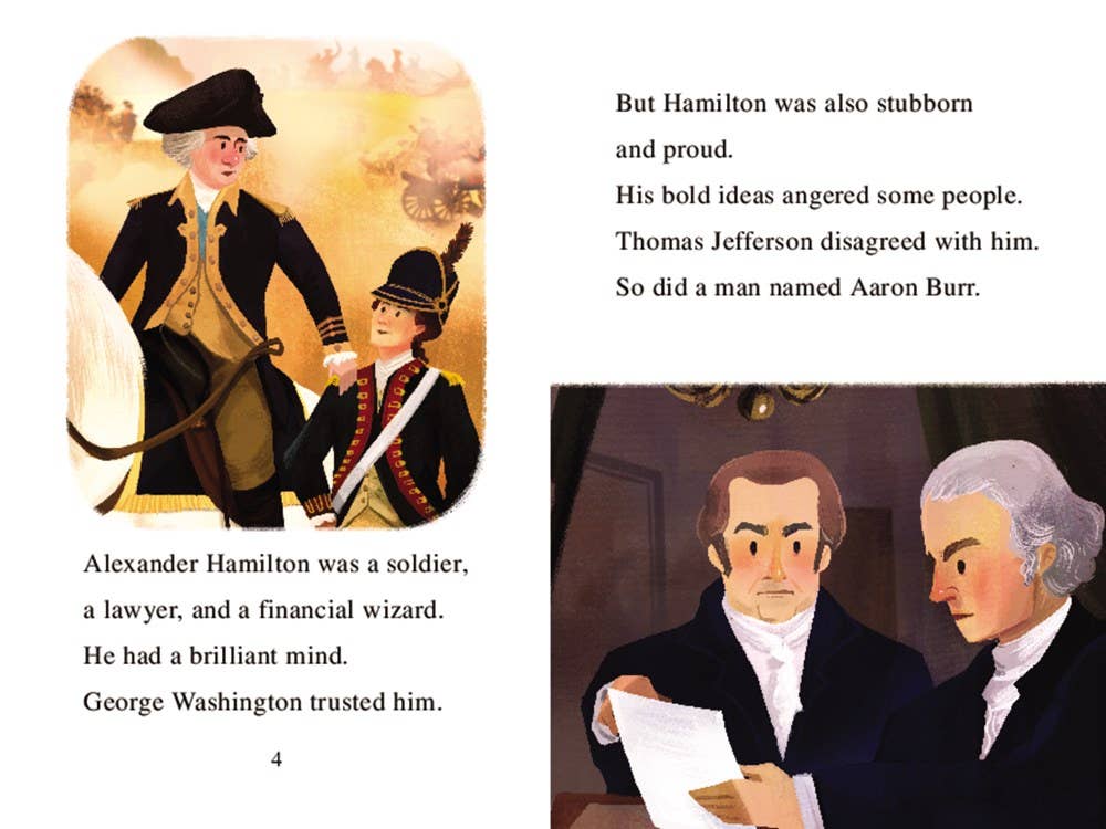 HarperCollins - Wholesale Early Reader Book (6-8) - Alexander Hamilton: A Plan for America : Sarah Albee1