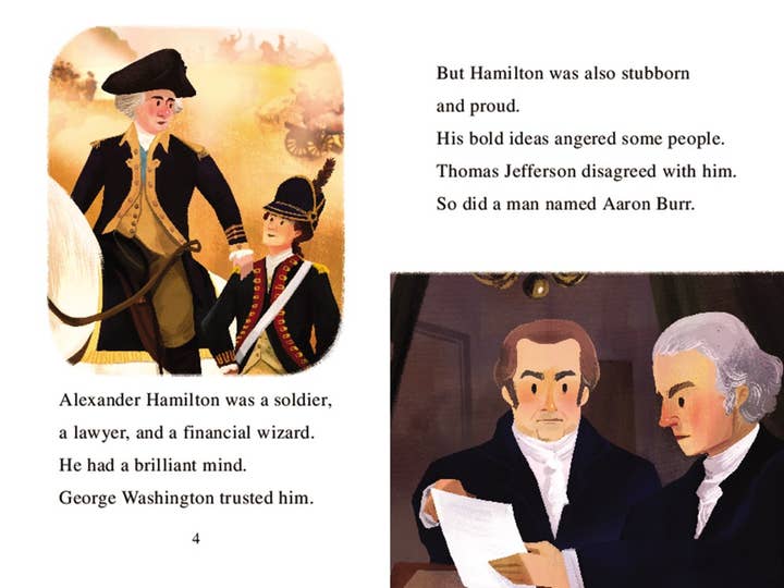 HarperCollins - Wholesale Early Reader Book (6-8) - Alexander Hamilton: A Plan for America : Sarah Albee1