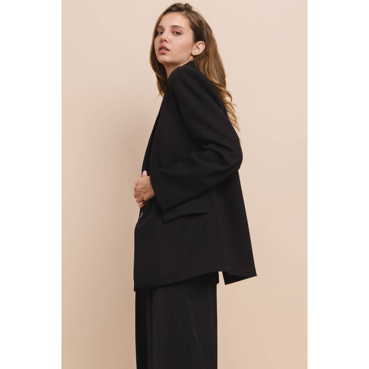 Honey Mango - Wholesale Jacket - Women's - Relaxed fit blazer2