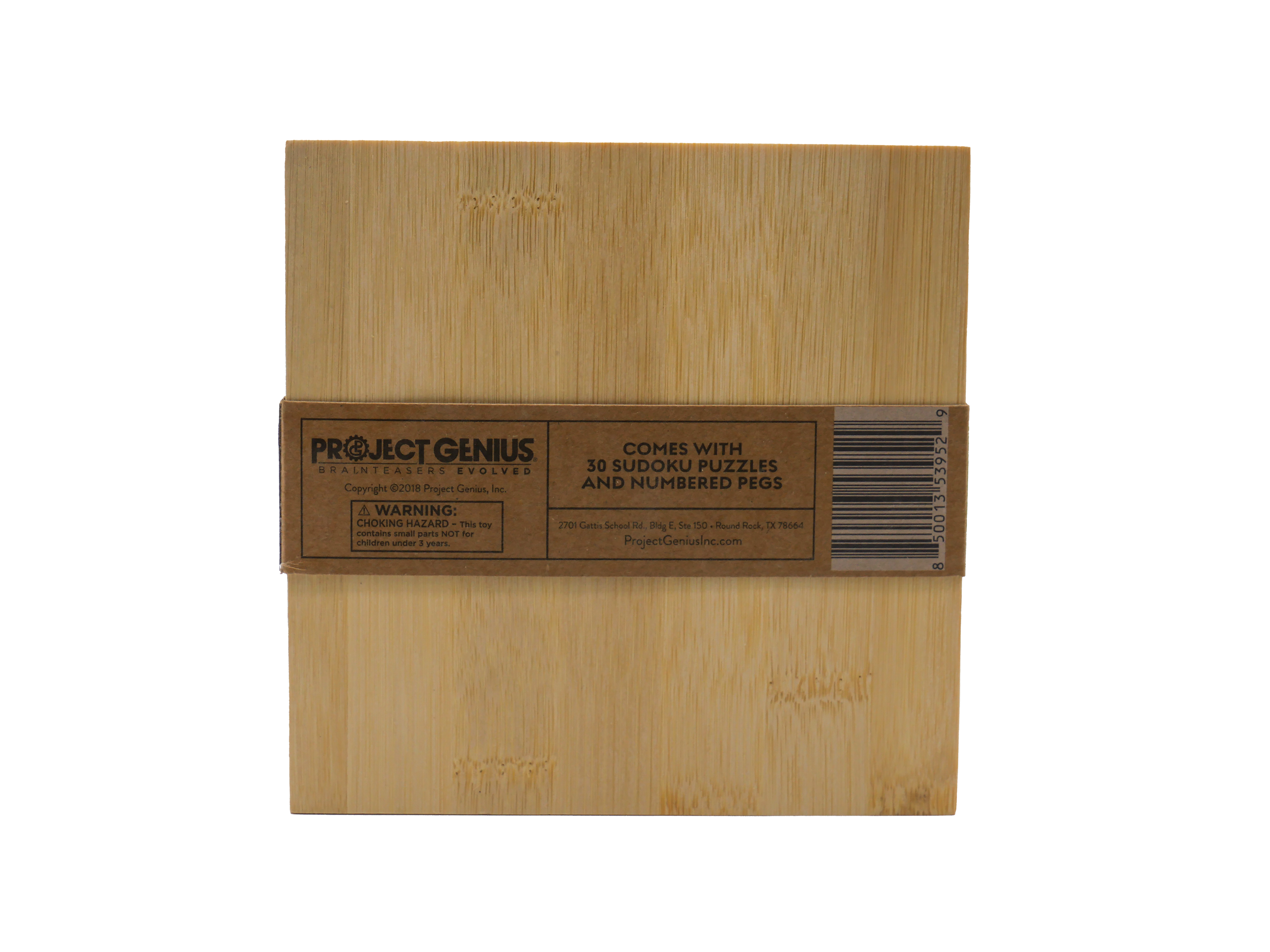 Project Genius - Wholesale Board Game - Ecologicals Bamboo Sudoku5