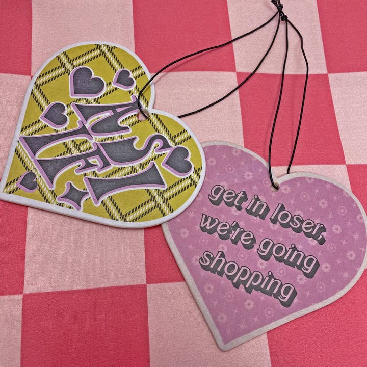 A Shop of Things - Wholesale Car Freshener - Women's - As If! Air Freshener3