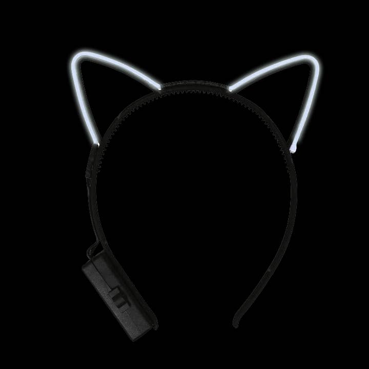 Western Fashion - Wholesale Fashion Headband - Women's - LED101 - LED Cat Headband1