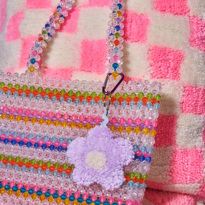 Handtaschenanhänger mit Patchmuster für den Großhandel von Fem World