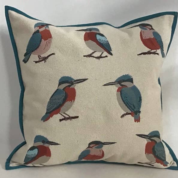 Aplique de Almohada/Embo 16" Martín Pescador para venta al por mayor de natural habitat