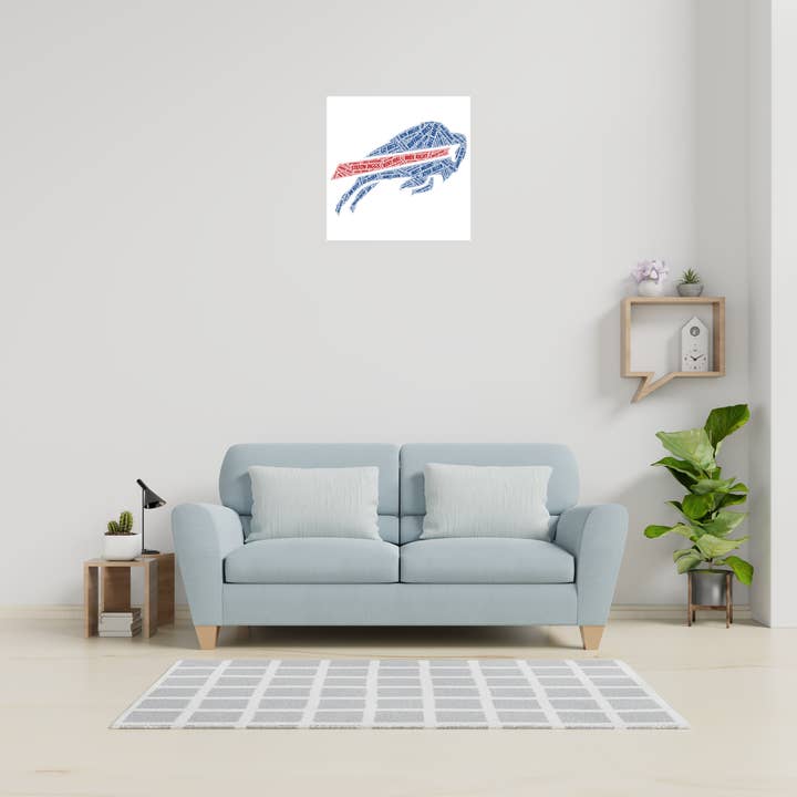 Quotables Geek Custom Designs - Wholesale Poster - Go Bills!5