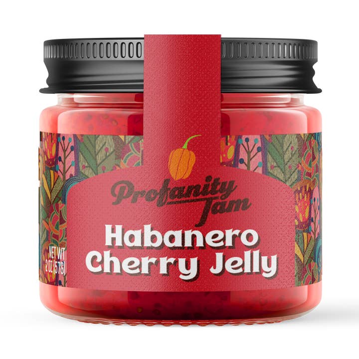 B2B Cherry Habanero 2oz Case/36 for wholesale by Profanity Jam