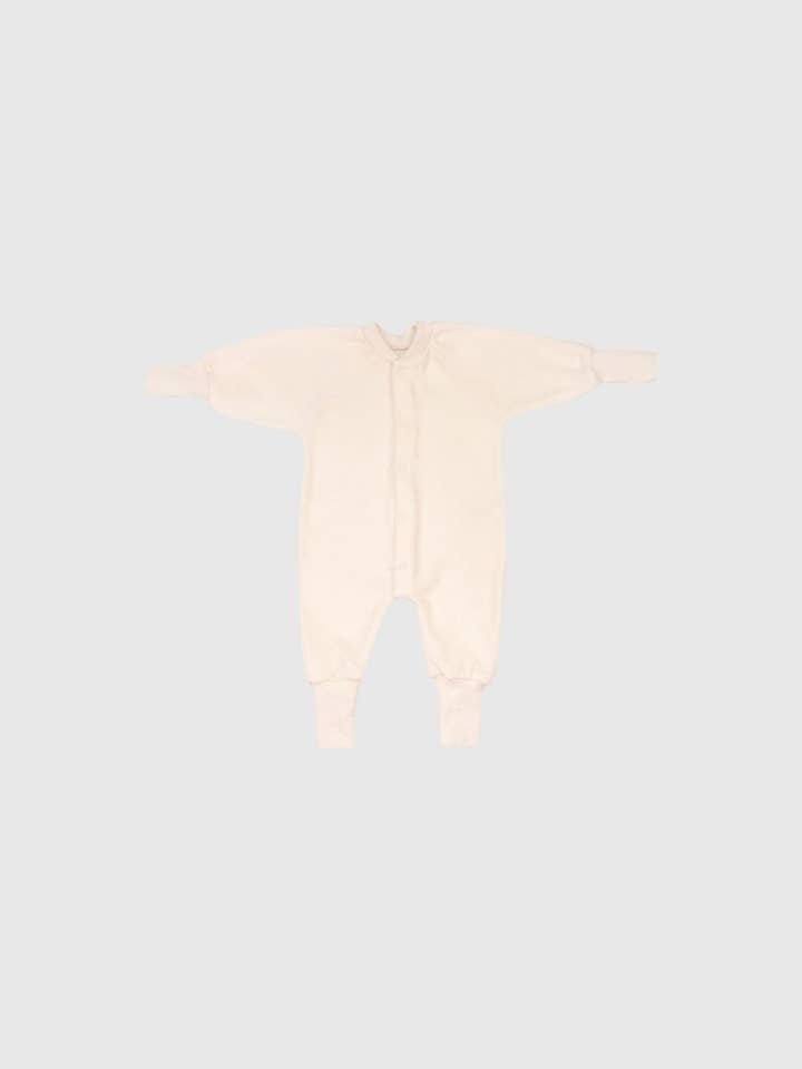 MINI LILA – wholesale Sleepsuit – Baby – Organic Merino Wool Terry One Piece Pajama