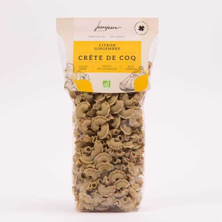 REMOVED BRAND - Wholesale Pasta - Biologische handgemaakte pasta/Cockerhead - Lemon Ginger