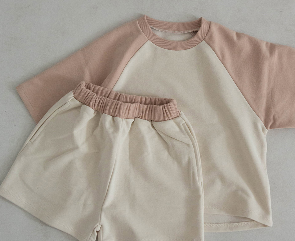 peekaboo - Wholesale Sleepwear Set - Kids - Kids Spring Pajamas set, Kids Cotton Loungewear Set1