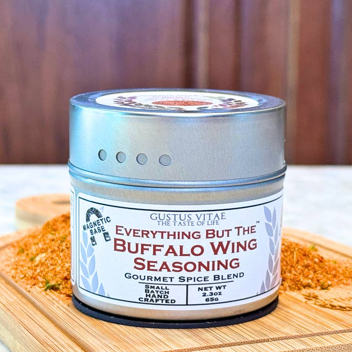 Gustus Vitae - Wholesale Dried spice mix - Everything But The Buffalo Wing Seasoning2