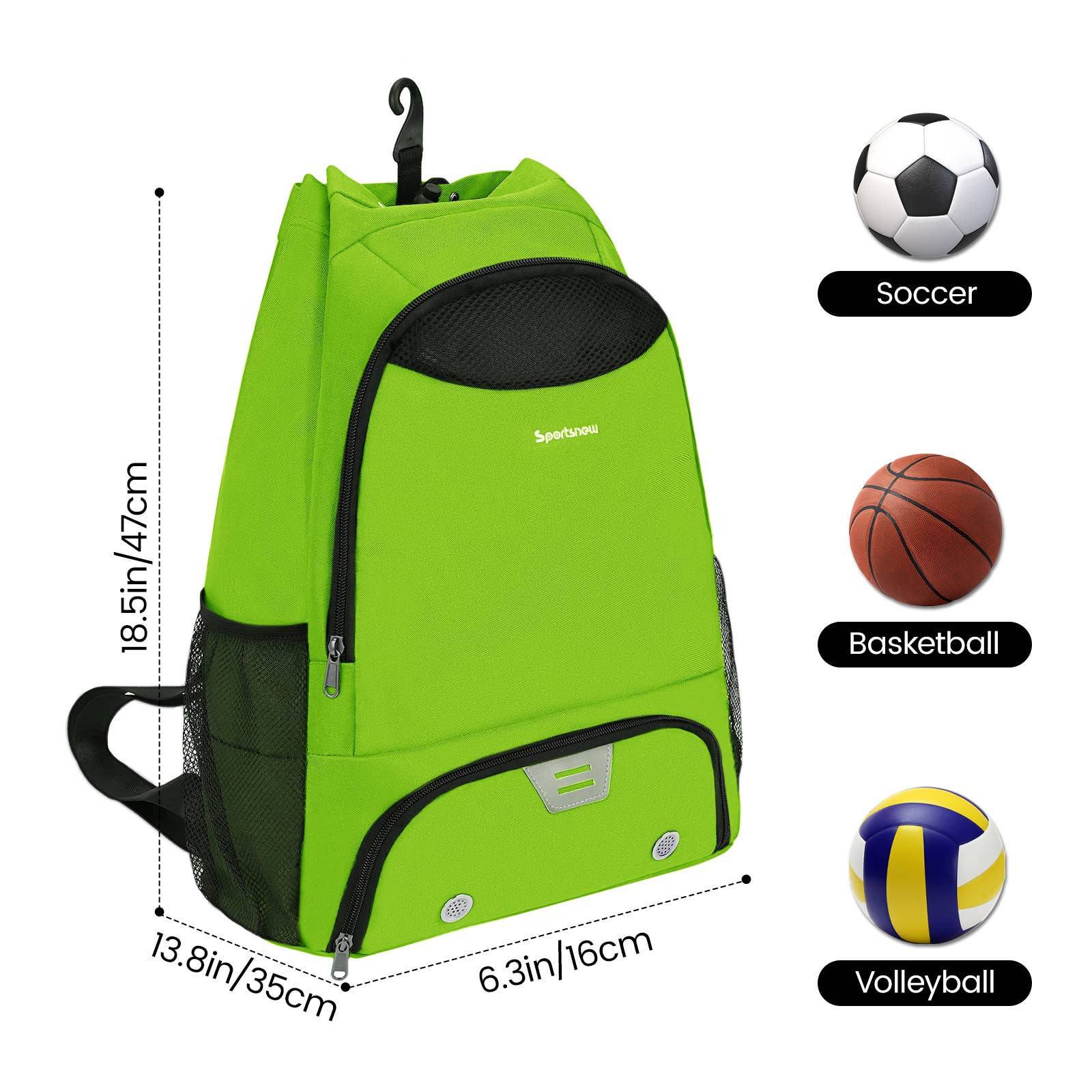 wandf - Wholesale Backpack - Unisex - Drawstring Backpack Soccer Basketball Backpack Gym Bag66