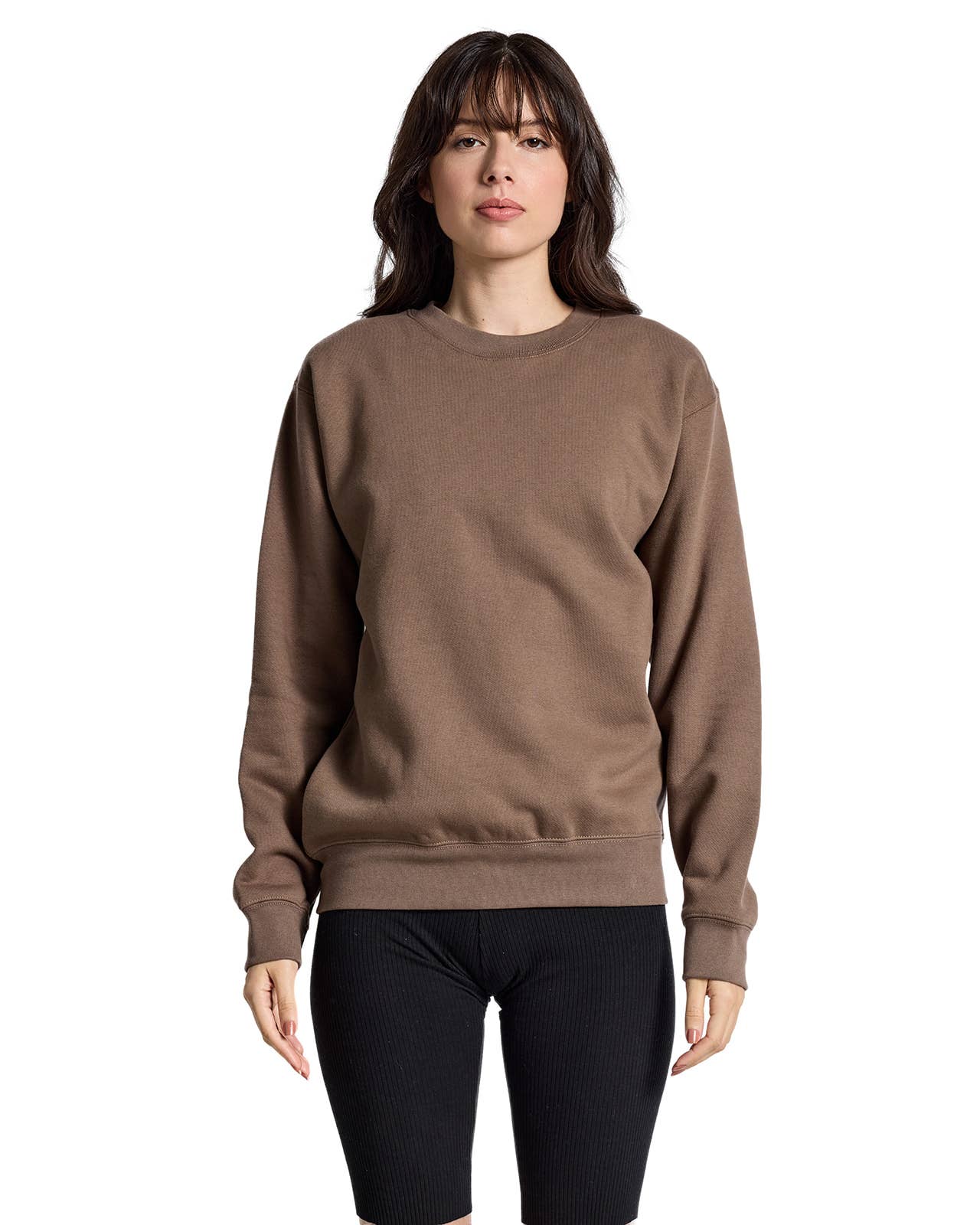 Smart Blanks – wholesale Hoodie – Men's – 8003 - Adult Premium 12oz. Crew Sweatshirt4