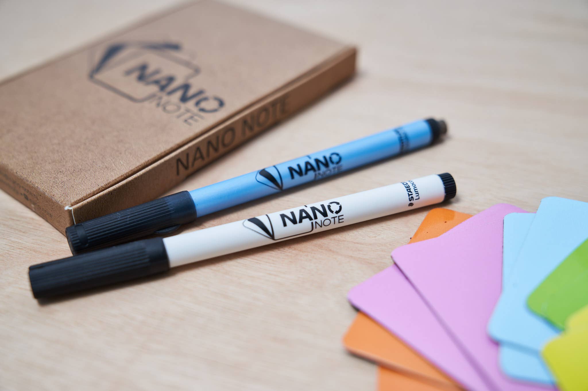 Nano Note - Wholesale Notepad - Oblong Nano Note Set Including Pen1