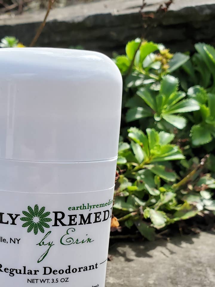 All Natural Regular Deodorant for wholesale by Earthly Remedies By Erin