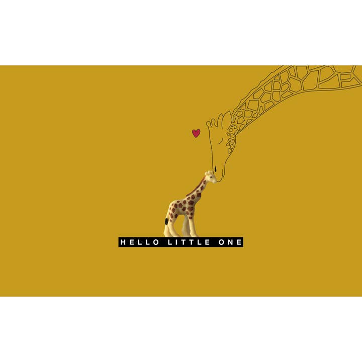 LK 280 LUC Baby Giraffa per la vendita all'ingrosso da parte di Leuke Kaartjes