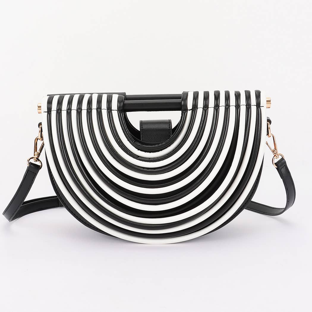 3AM BY H&D ACCESSORIES - Wholesale Crossbody Bag - Women's - Metallic Faux Leather Noodle Bag9