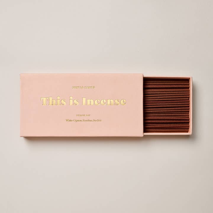 This Is Incense - BYRON BAY for wholesale by Gentle Habits