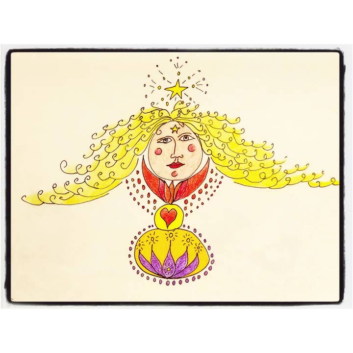 Shop Love Live Give - Wholesale Art Print - Yesterday Velvet Fine Art Print