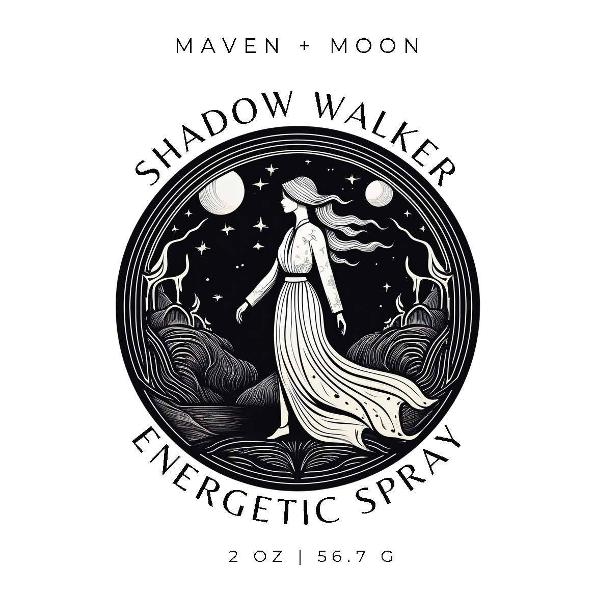 MAVEN + MOON - Wholesale Smudge Spray - Shadow Walker Energy Spray 1