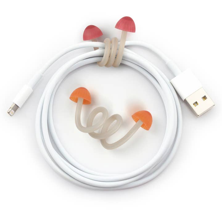 Fred & Friends - Wholesale Cord Holder - Trip Wires - Mushroom Cable Ties