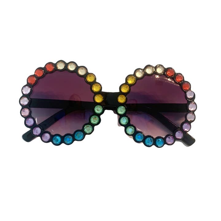 Sparkle Sisters by Couture Clips - Wholesale Sunglasses – kids - Rhinestone Sunglasses1