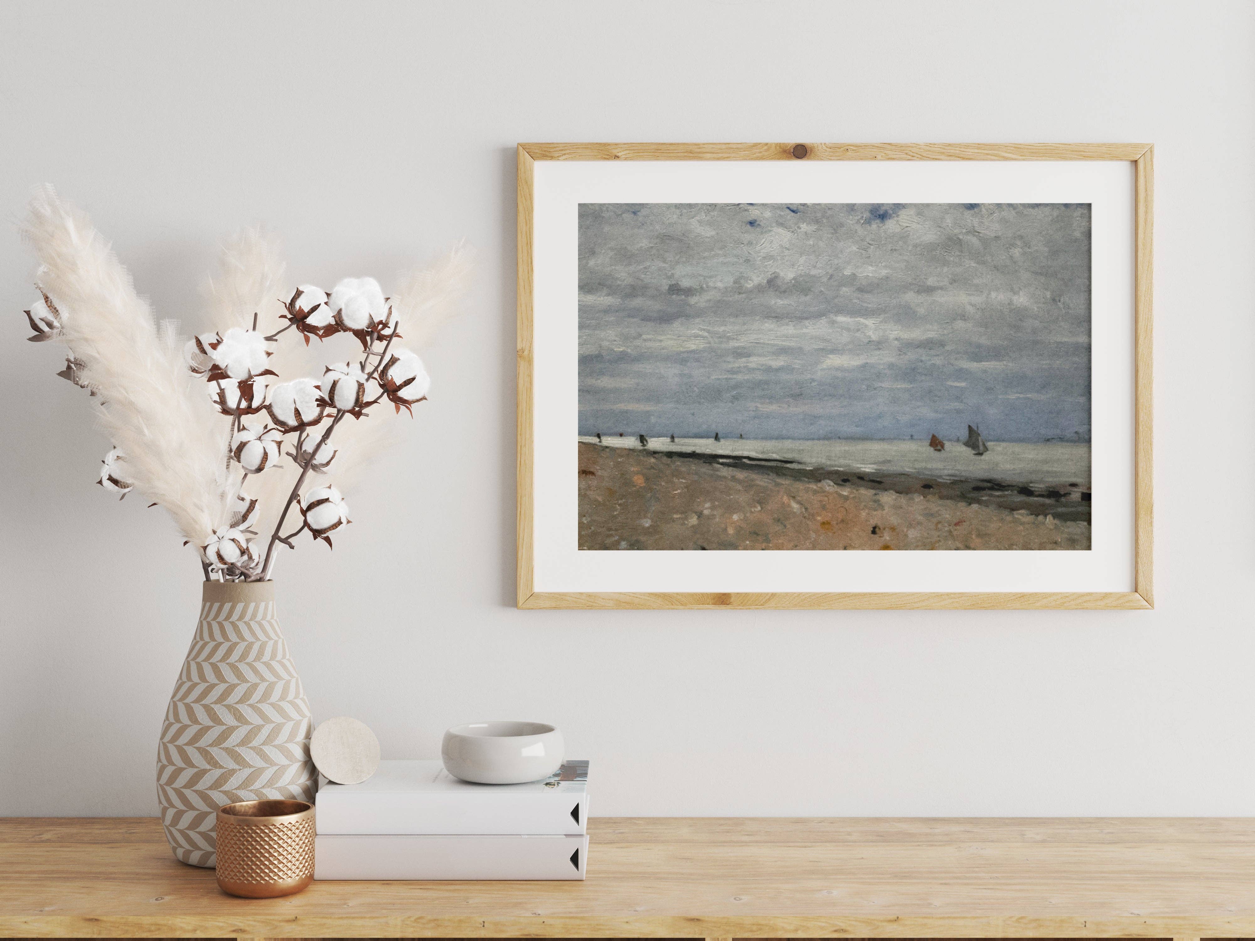 Knot & Soul - Vente Affiche d'art - Lac nautique1