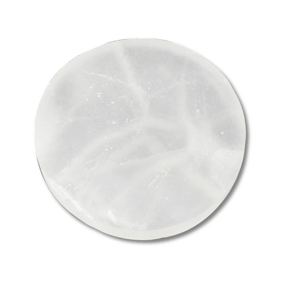 Earths Elements Wholesale - Wholesale Crystal Charging Plate - Selenite Charging Plate - Plain