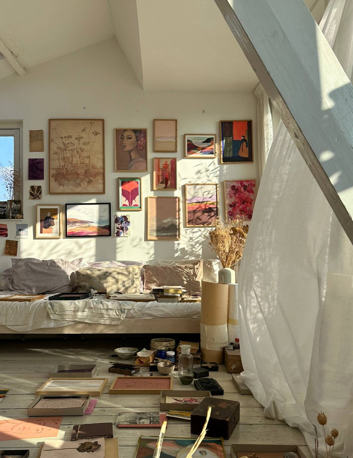 tinystories - Wholesale Art Print - Art Print "Gingko Orange"3